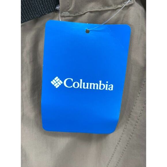 NWT Columbia Shorts Womens Sz XXL 2XL Khaki Sandy River Water Cargo UPF 50 Belt - Picture 5 of 16